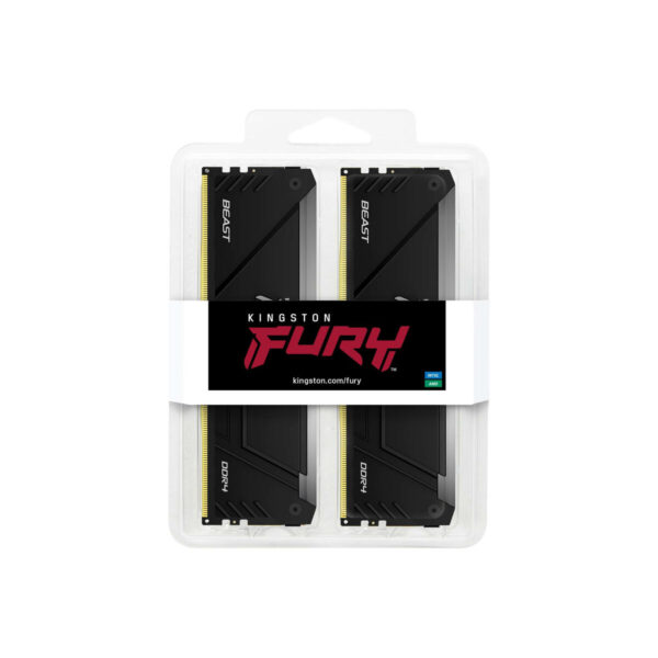 RAM Speicher Kingston KF436C18BB2AK2/32 32 GB DDR4 CL18 3600 MHz – Bild 3