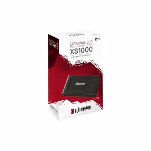 Externe Festplatte Kingston SXS1000/2000G 2 TB SSD – Bild 3