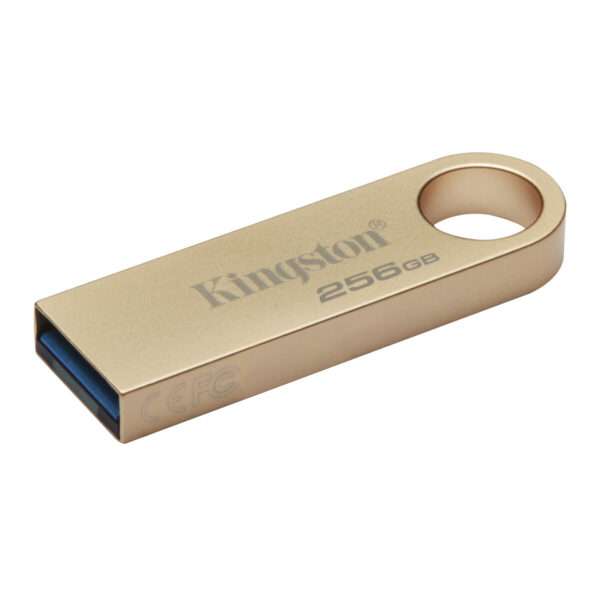 USB Pendrive Kingston DTSE9G3/256GB Gold 256 GB (1 Stück) – Bild 2