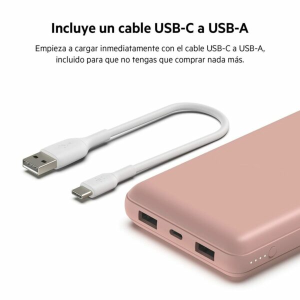 Powerbank Belkin BPB012BTRG Rotgold 20000 mAh (1 Stück) – Bild 2