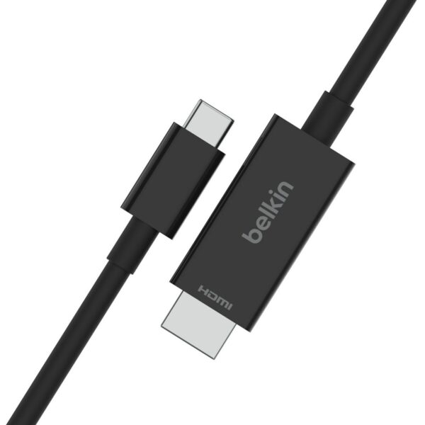USB-C zu HDMI-Kabel Belkin AVC012bt2MBK Schwarz 2 m – Bild 2