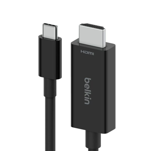 USB-C zu HDMI-Kabel Belkin AVC012bt2MBK Schwarz 2 m – Bild 3