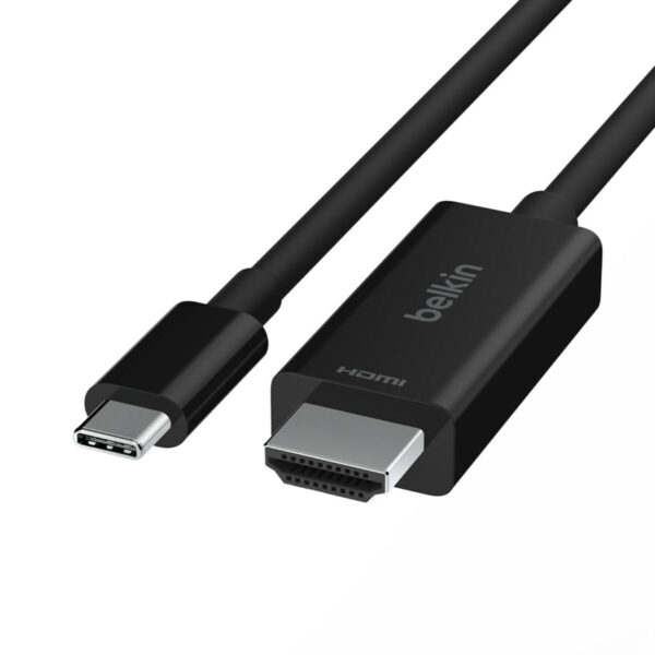 USB-C zu HDMI-Kabel Belkin AVC012bt2MBK Schwarz 2 m – Bild 4
