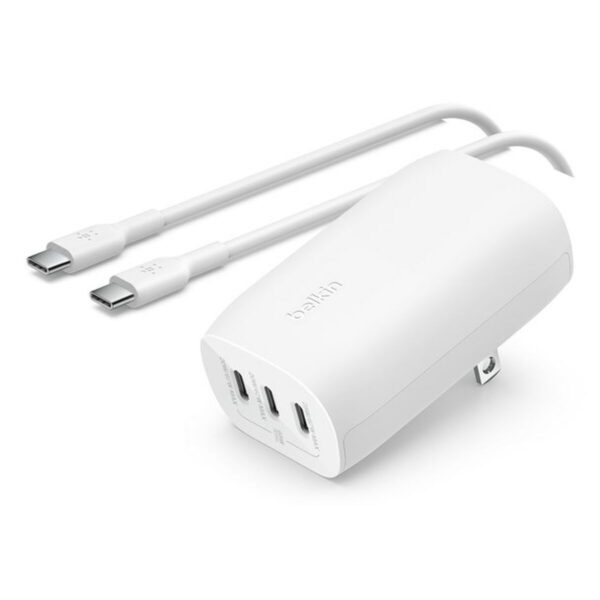 Wandladegerät Belkin WCC002VF2MWH-B6 Weiß 67 W (1 Stück) – Bild 2