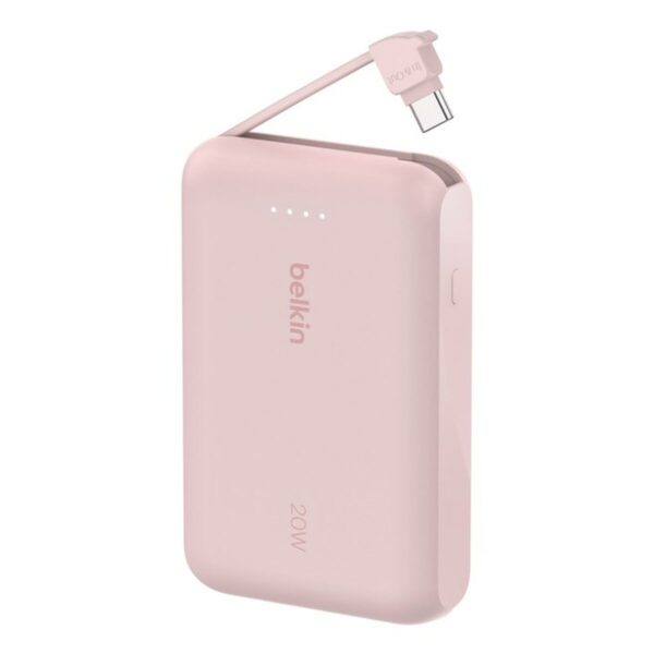 Laptop-Akku Belkin BPB021HQPK 10000 mAh Rosa – Bild 3
