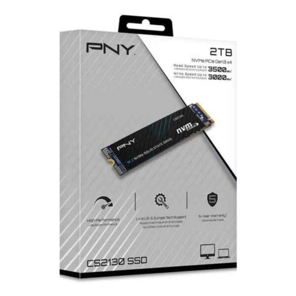 Festplatte PNY M280CS2130-2TB-RB 2 TB M.2 SSD 2 TB SSD – Bild 2