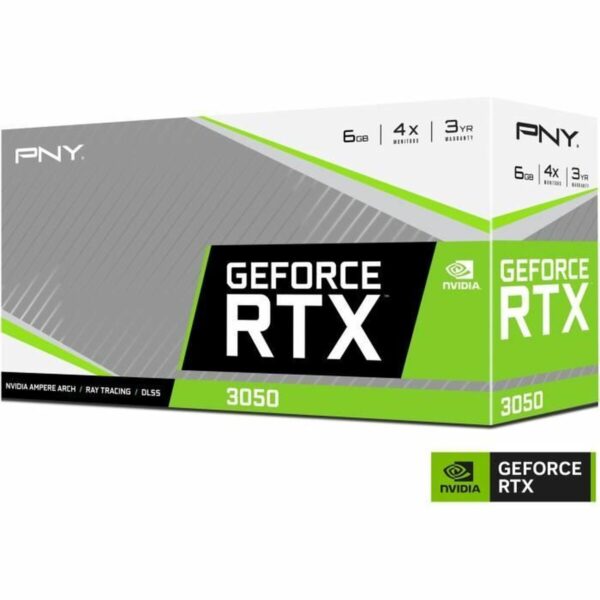 Grafikkarte PNY VCG30506DFXPB1 Nvidia GeForce RTX 3050 GDDR6 – Bild 7