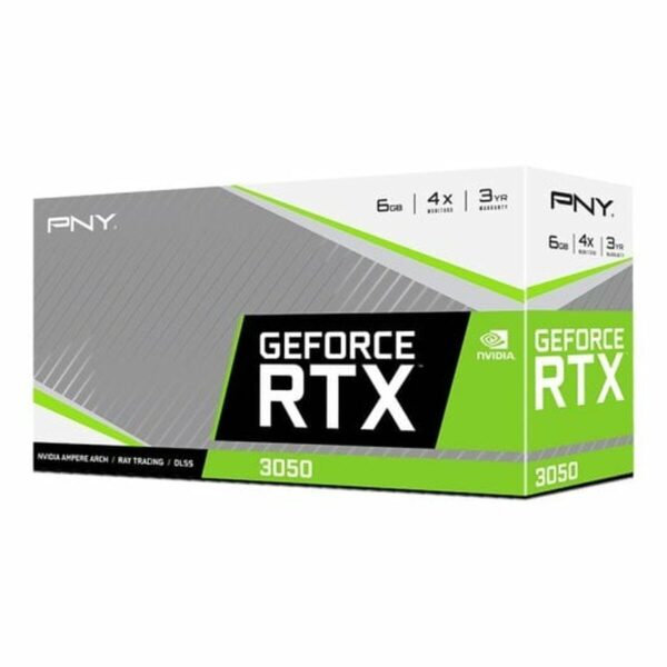 Grafikkarte PNY VCG30506DFXPB1 Nvidia GeForce RTX 3050 GDDR6 – Bild 6