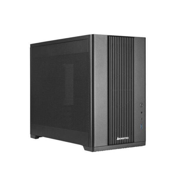 ATX Semi-Tower Gehäuse Chieftec BX-10B-M-OP Schwarz