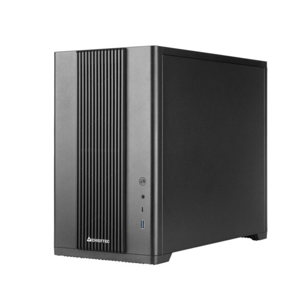 ATX Semi-Tower Gehäuse Chieftec BX-10B-M-OP Schwarz – Bild 2