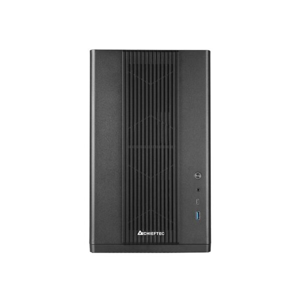 ATX Semi-Tower Gehäuse Chieftec BX-10B-M-OP Schwarz – Bild 3