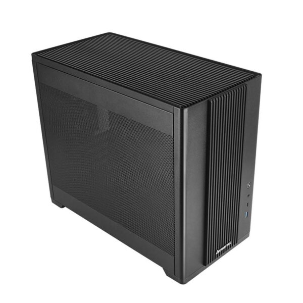 ATX Semi-Tower Gehäuse Chieftec BX-10B-M-OP Schwarz – Bild 5