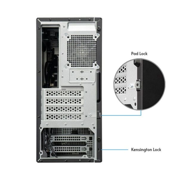 ATX Semi-Tower Gehäuse Chieftec BS-20B-OP Schwarz – Bild 8
