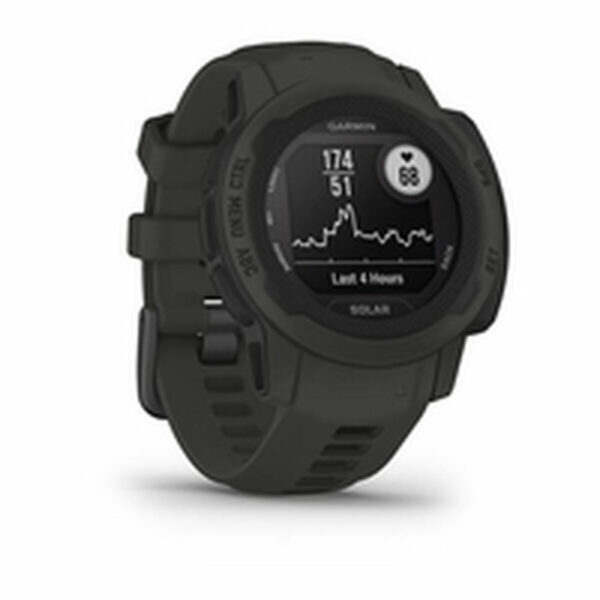 Smartwatch GARMIN Instinct 2S Solar Dunkelgrau – Bild 3
