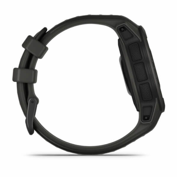 Smartwatch GARMIN Instinct 2S Solar Dunkelgrau – Bild 4