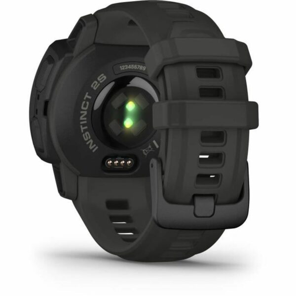 Smartwatch GARMIN Instinct 2S Solar Dunkelgrau – Bild 6