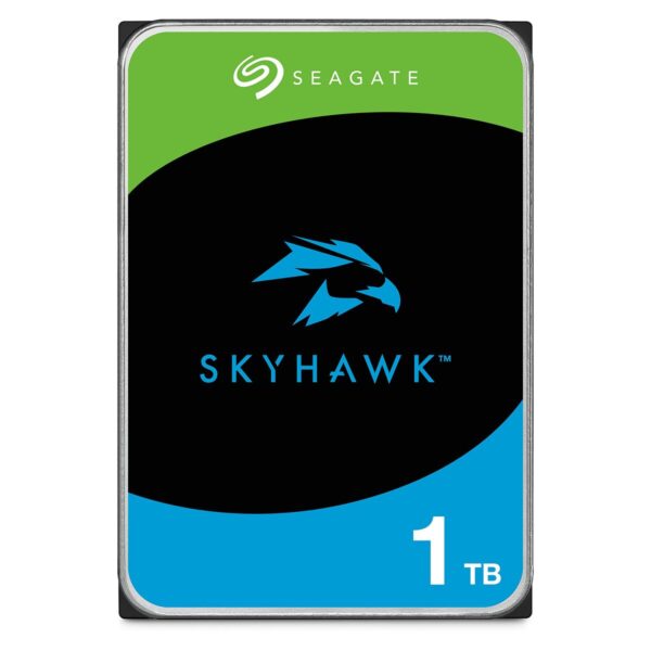 Festplatte Seagate SkyHawk 3,5" 1 TB HDD 1 TB SSD – Bild 2