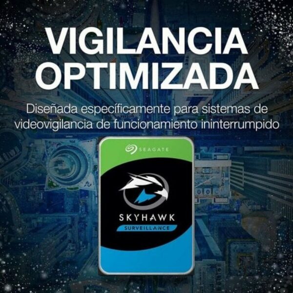 Festplatte Seagate SkyHawk 3,5" 8 TB – Bild 6