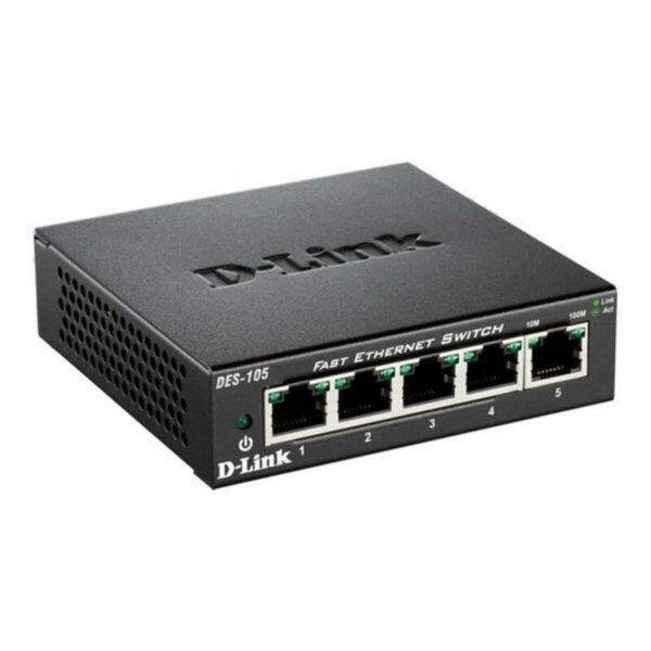 Schalter für das Büronetz D-Link DES-105 LAN – Bild 3
