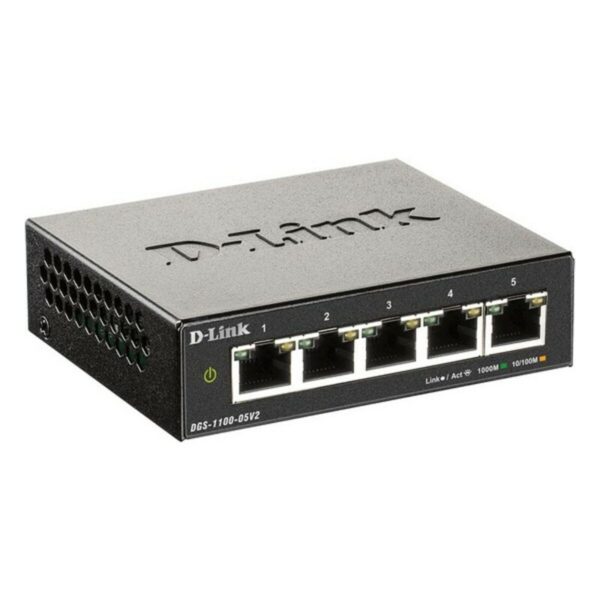 Switch D-Link DGS-1100-05V2/E 5xGbE – Bild 3