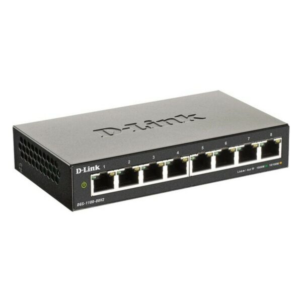 Switch D-Link DGS-1100-08V2/E 8xGbE – Bild 3