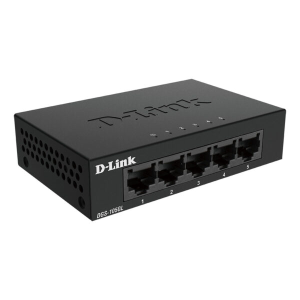 Schalter für das Büronetz D-Link DGS-105GL – Bild 3