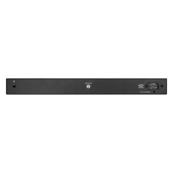 Switch D-Link DGS-1210-24/E Schwarz Ethernet LAN 10/100/1000 24 x RJ45 – Bild 2