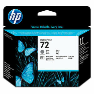 Original Tintenpatrone HP 72 Schwarz