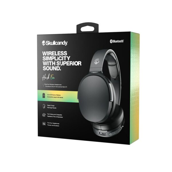 Bluetooth-Kopfhörer Skullcandy S6HVW-N740 Schwarz True black – Bild 5