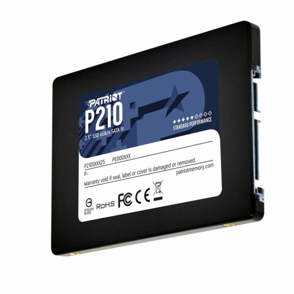 Festplatte Patriot Memory P210 2 TB SSD – Bild 2