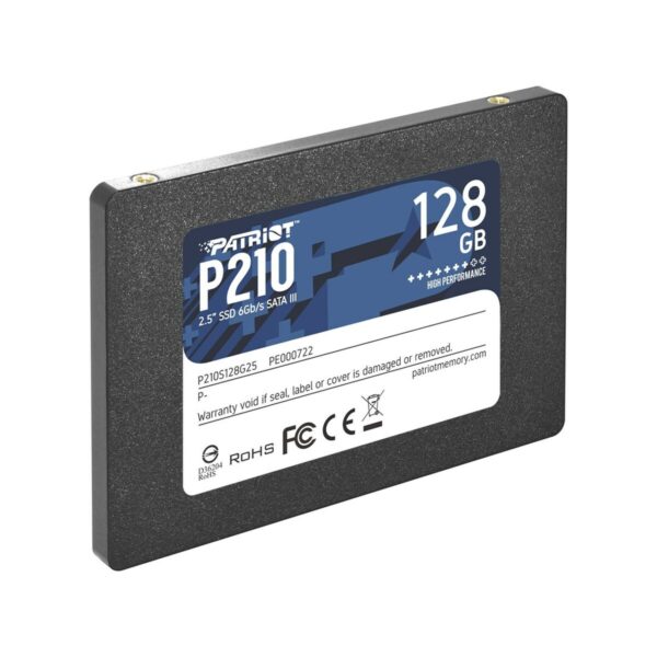 Festplatte Patriot Memory P210 128 GB SSD – Bild 3