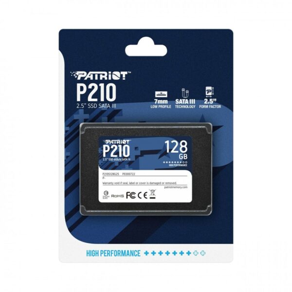 Festplatte Patriot Memory P210 128 GB SSD – Bild 4