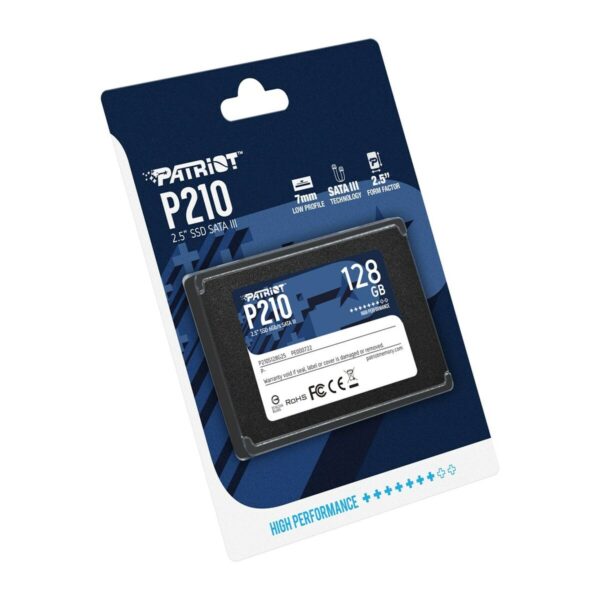 Festplatte Patriot Memory P210 128 GB SSD – Bild 5