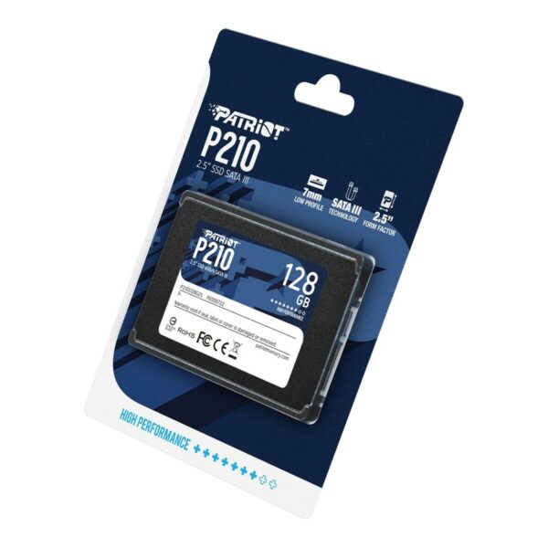 Festplatte Patriot Memory P210 128 GB SSD – Bild 6