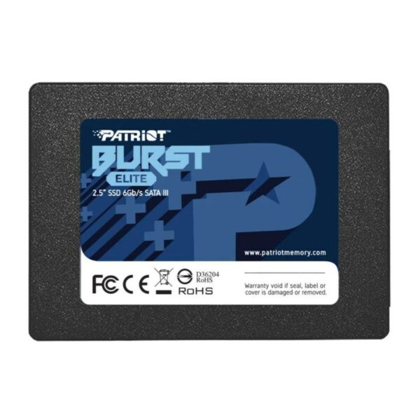 Festplatte Patriot Memory Burst Elite 240 GB SSD – Bild 2
