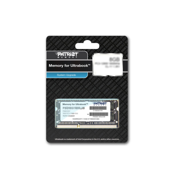 RAM Speicher Patriot Memory PAMPATSOO0046 DDR3 8 GB – Bild 5