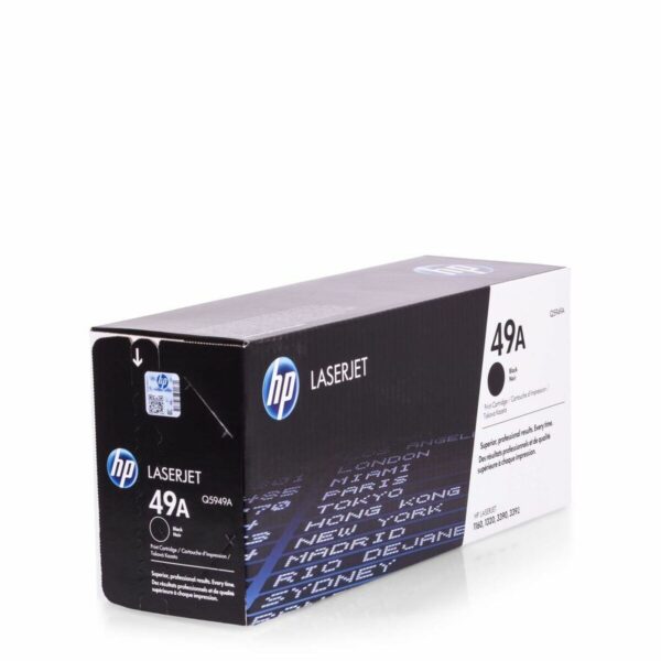 Original Toner HP 49A Schwarz – Bild 2