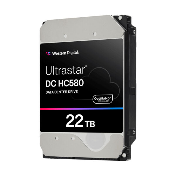 Festplatte Western Digital Ultrastar DC HC580 WUH722422ALE6L4 3,5" 22 TB – Bild 2