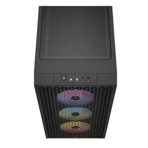ATX Semi-Tower Gehäuse Corsair CC-9011255-WW Schwarz – Bild 4