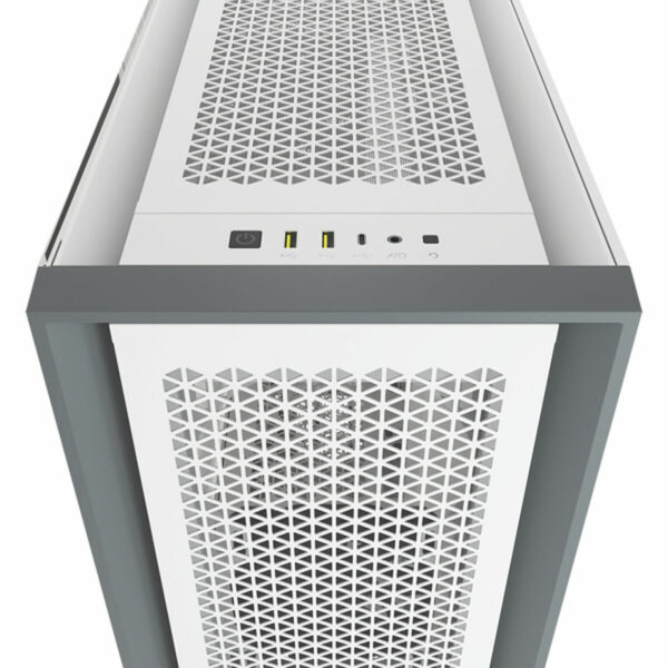ATX Gehäuse Corsair 5000D AIRFLOW Weiß – Bild 5