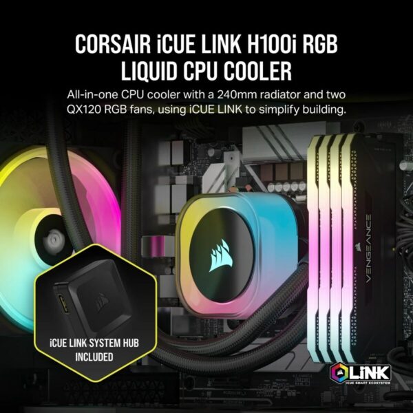 Flüssigkühlungs-Kit Corsair CW-9061001-WW – Bild 8