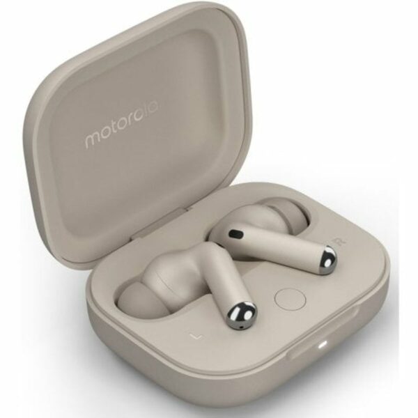 Bluetooth-Kopfhörer Motorola BUDS + BEACH SAND Grau – Bild 2