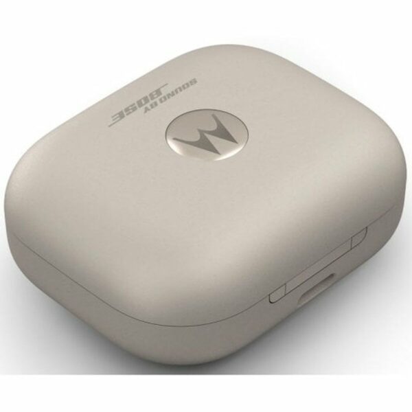 Bluetooth-Kopfhörer Motorola BUDS + BEACH SAND Grau – Bild 7