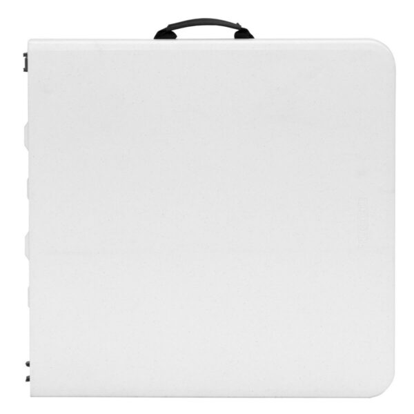 Table Klapptisch Lifetime Weiß 122 x 91,5 x 61 cm Stahl HDPE – Bild 2