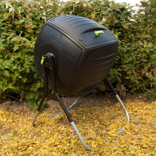 Kompostierungskübel Lifetime 60076 Grad drehbar 189 L 75 x 113 x 81 cm – Bild 3
