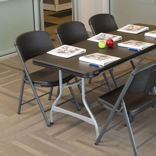 Table Klapptisch Lifetime 182 x 73,5 x 76 cm Stahl Kunststoff – Bild 6