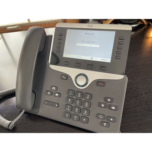 IP Telefon CISCO 8851 Schwarz – Bild 2