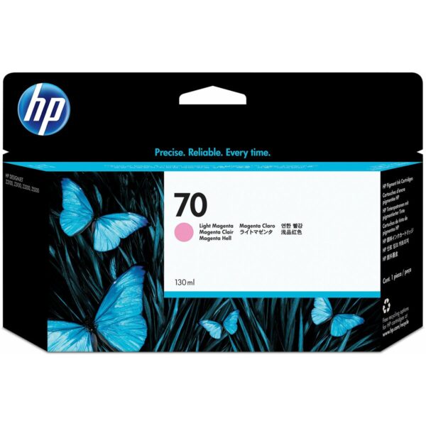 Original Tintenpatrone HP C9455A Magenta Helles Magenta – Bild 2