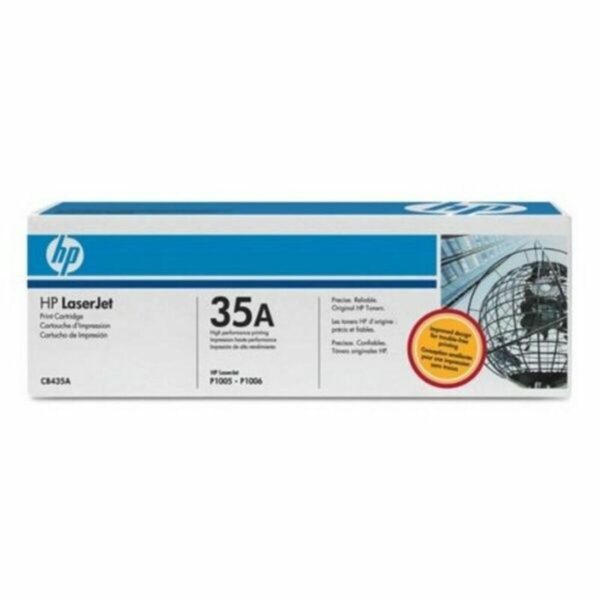 Original Toner HP 35A Schwarz – Bild 2