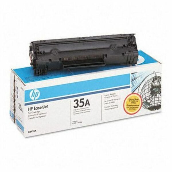 Original Toner HP 35A Schwarz – Bild 4